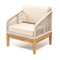 Канны кресло плетеное из роупа Канны кресло плетеное из роупа