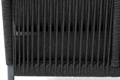 Канны угловой модуль плетеный из роупа
