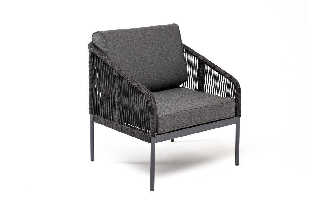 Канны кресло плетеное из роупа