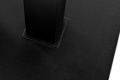 Каффе интерьерный обеденный стол из HPL прямоугольный