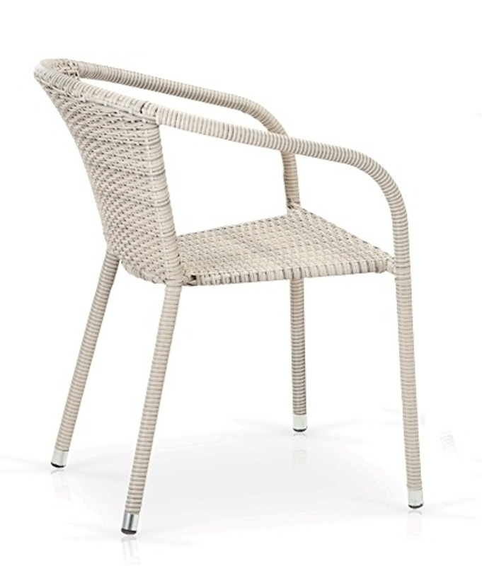 Плетеное кресло Y137C-W85 Latte