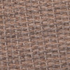 Обеденный комплект плетёной мебели из искусственного ротанга T601/Y79A-W53 Brown на центральной опоре