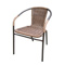 Плетеный стул Асоль TLH-037AR3 Cappuccino Плетеный стул Асоль TLH-037AR3 Cappuccino