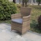 Плетеное кресло AM-395B-Beige Плетеное кресло AM-395B-Beige