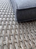 Комплект садовой мебели AFM-805B Beige/Dark grey с серыми подушками
