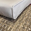Обеденный комплект плетеной мебели из искусственного ротанга AFM-311BL Beige с пуфами