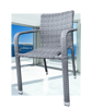 Плетеный стул AFM-4030gGrey
