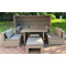 Комплект плетеной мебели из искусственного ротанга AFM-320-T320 Beige/Grey с диваном-трансформером и обеденным столом Комплект плетеной мебели из искусственного ротанга AFM-320-T320 Beige/Grey с диваном-трансформером и обеденным столом