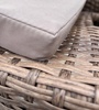 Плетеное кресло AFM-353CL Beige + подушка