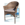 Плетеное кресло AFM-353CL Beige + подушка
