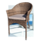 Плетеное кресло AFM-353CL Beige + подушка Плетеное кресло AFM-353CL Beige + подушка