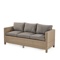 Плетеный диван S65B-W65 Light Brown Плетеный диван S65B-W65 Light Brown