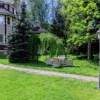 Обеденный комплект AMELIA из искусственного ротанга на 4 персоны, бежевый