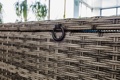 Сундук для хранения KARL 120 c колесиками серый
